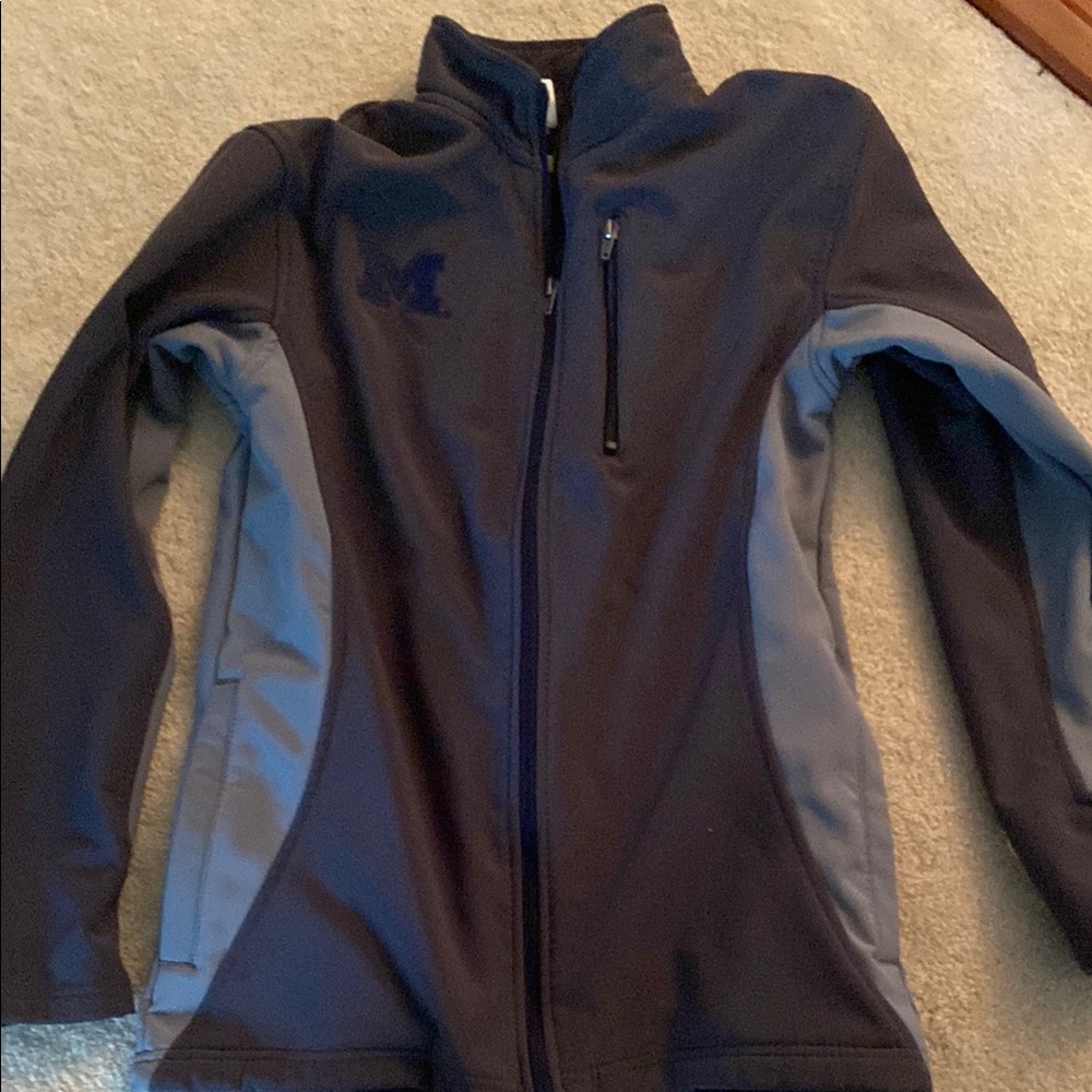 KA knights apparel university of Michigan jacket